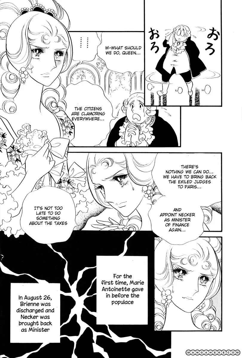 Versailles no Bara Chapter 37 page 7 - 