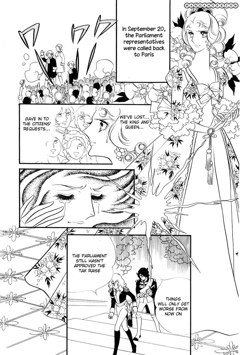 Versailles no Bara Chapter 37 page 8 - 