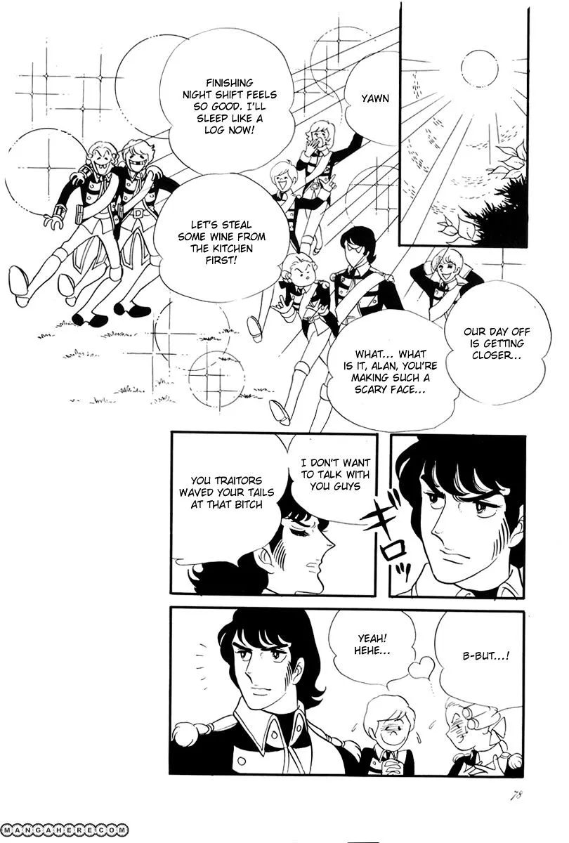 Versailles no Bara Chapter 38 page 1 - 
