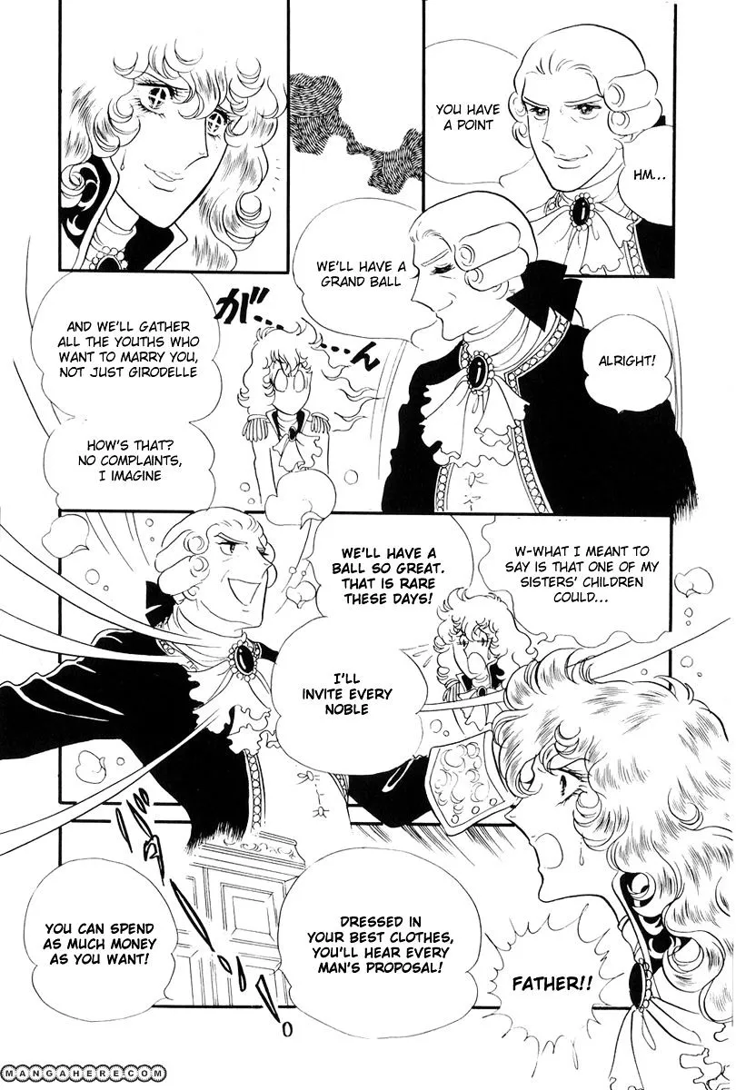 Versailles no Bara Chapter 38 page 12 - 