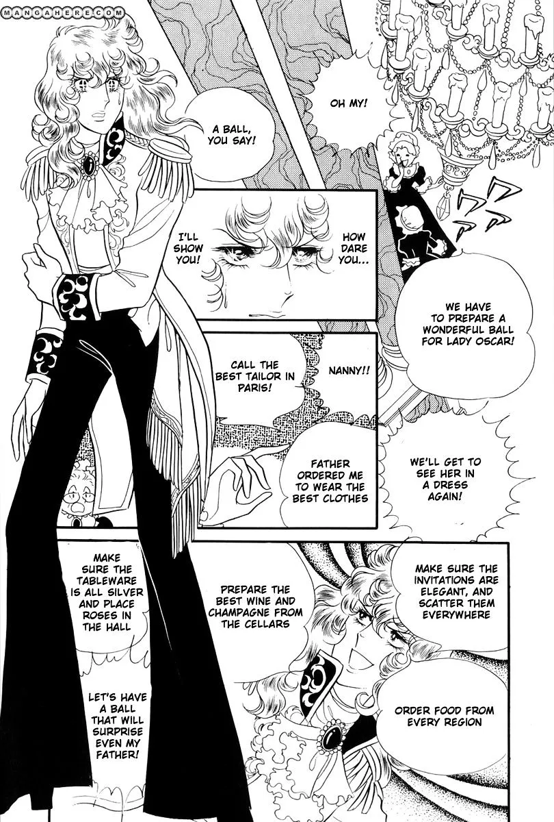 Versailles no Bara Chapter 38 page 13 - 