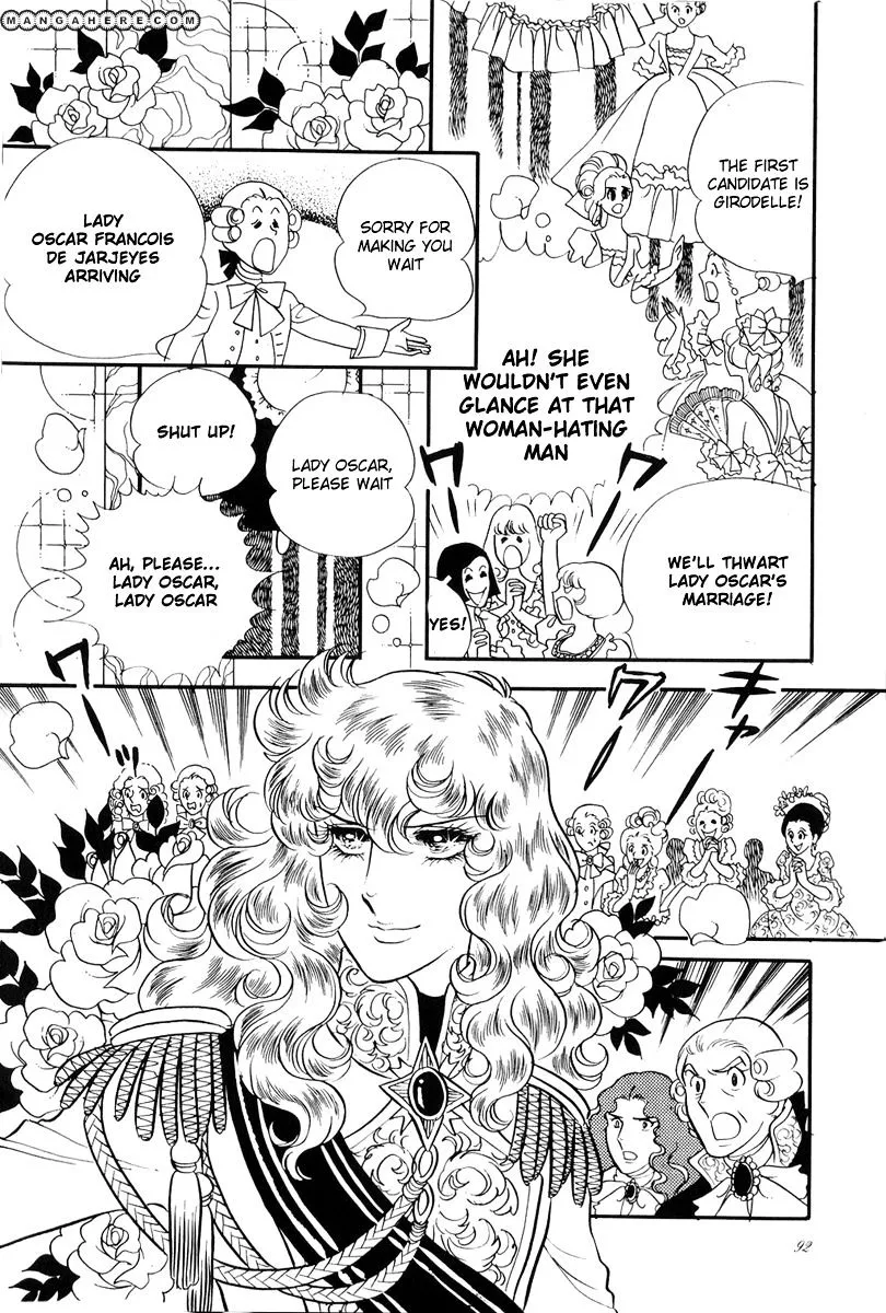 Versailles no Bara Chapter 38 page 15 - 