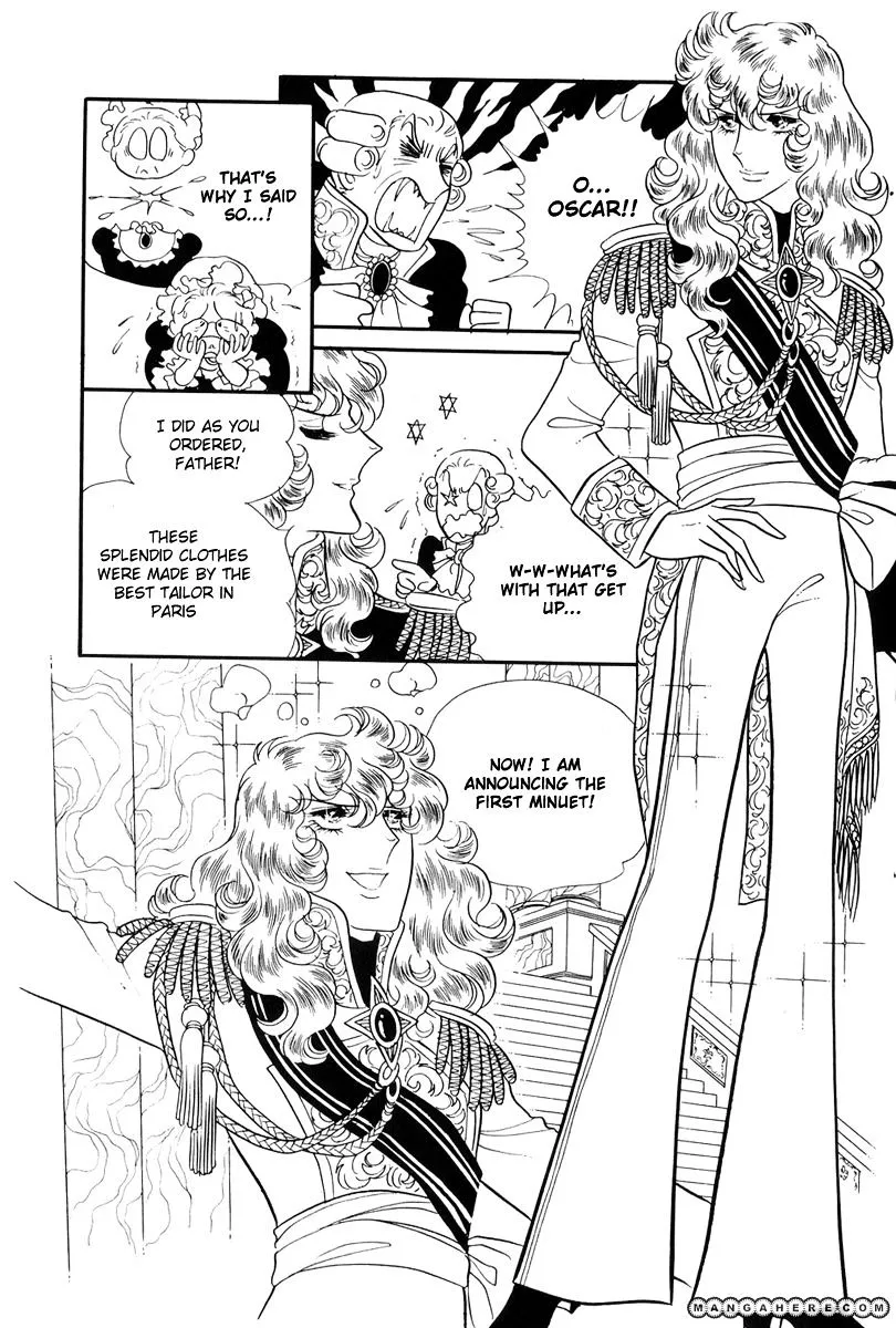 Versailles no Bara Chapter 38 page 16 - 