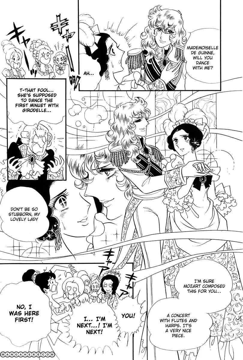 Versailles no Bara Chapter 38 page 17 - 