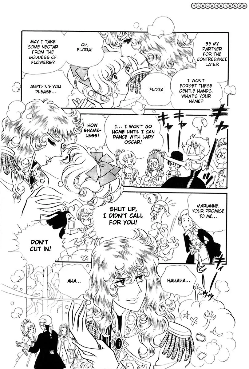 Versailles no Bara Chapter 38 page 19 - 