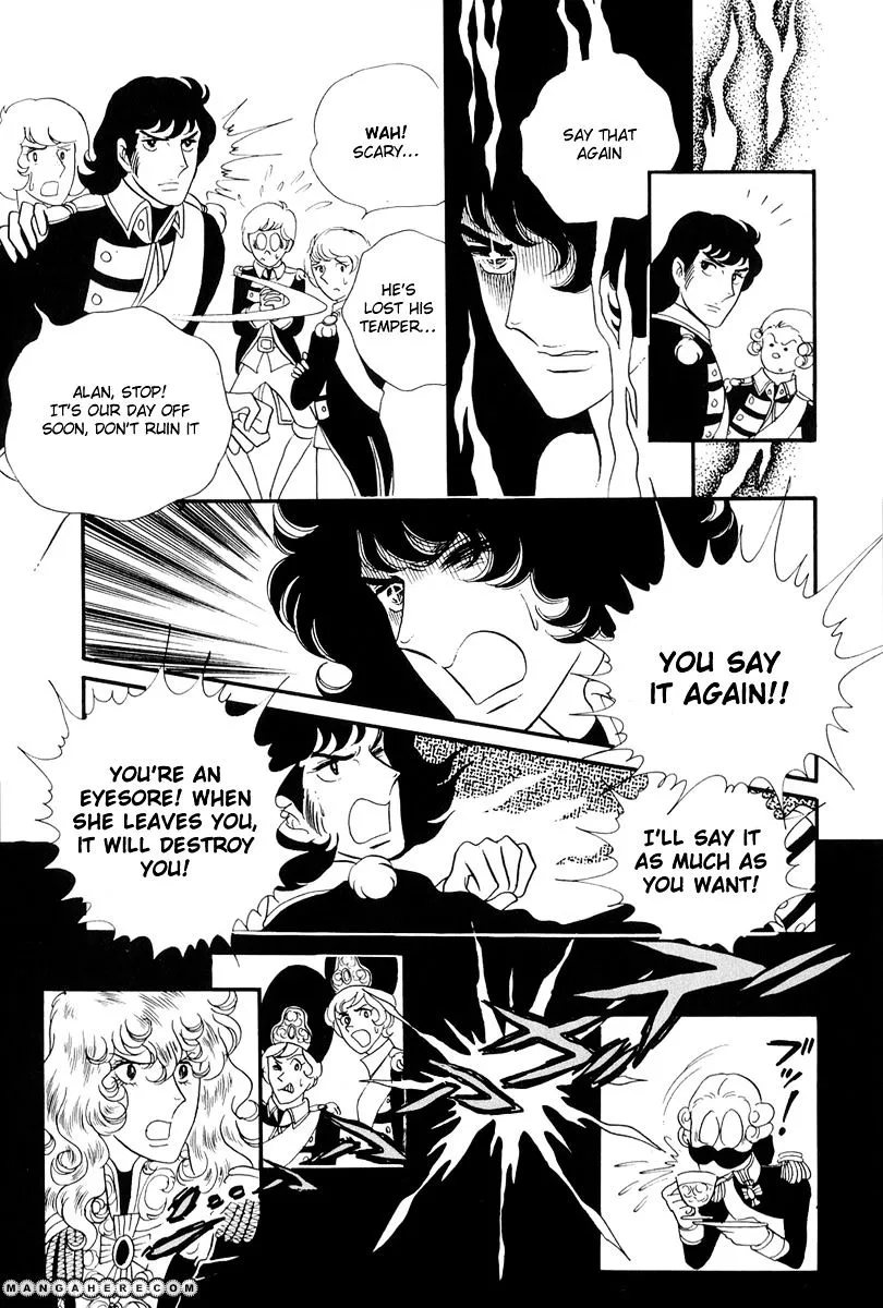 Versailles no Bara Chapter 38 page 3 - 