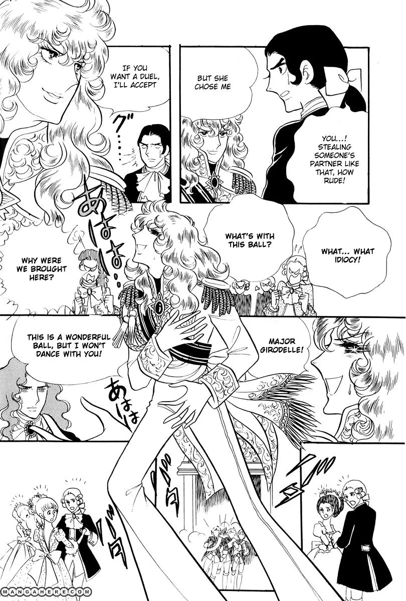 Versailles no Bara Chapter 38 page 21 - 