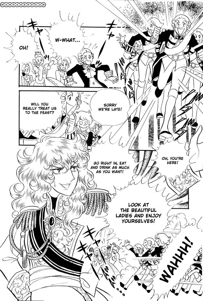Versailles no Bara Chapter 38 page 22 - 
