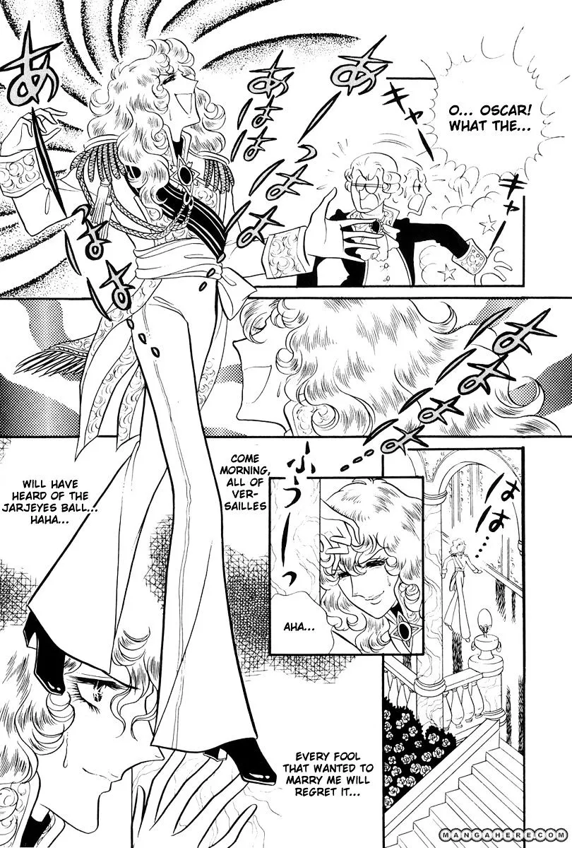 Versailles no Bara Chapter 38 page 23 - 