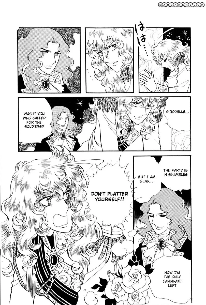 Versailles no Bara Chapter 38 page 24 - 
