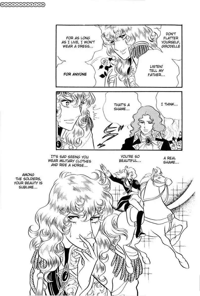 Versailles no Bara Chapter 38 page 25 - 