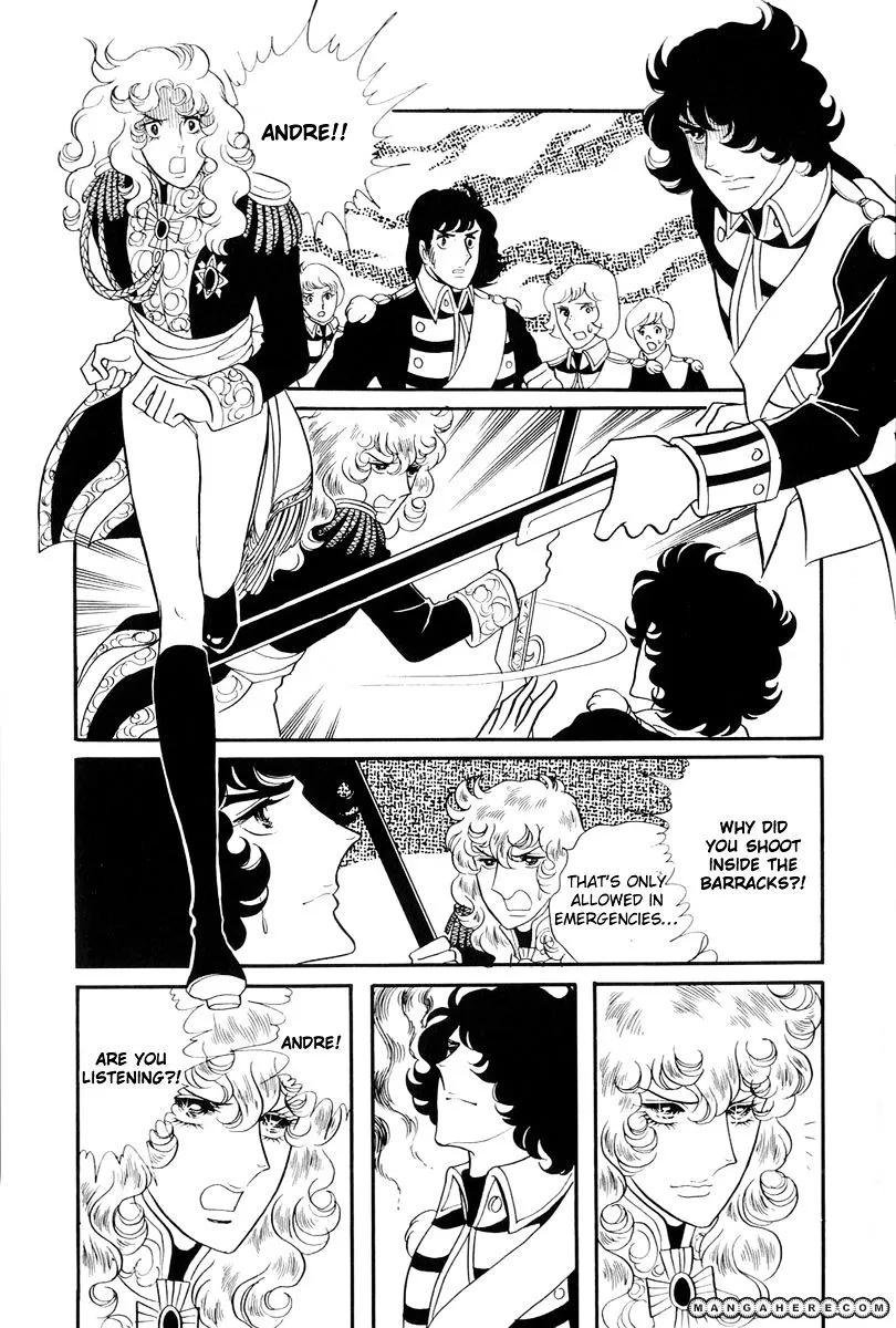 Versailles no Bara Chapter 38 page 4 - 
