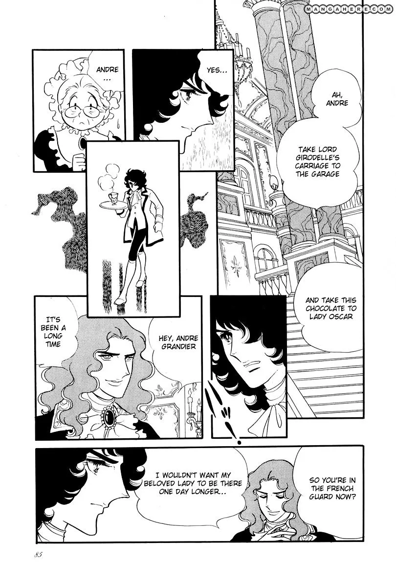 Versailles no Bara Chapter 38 page 8 - 