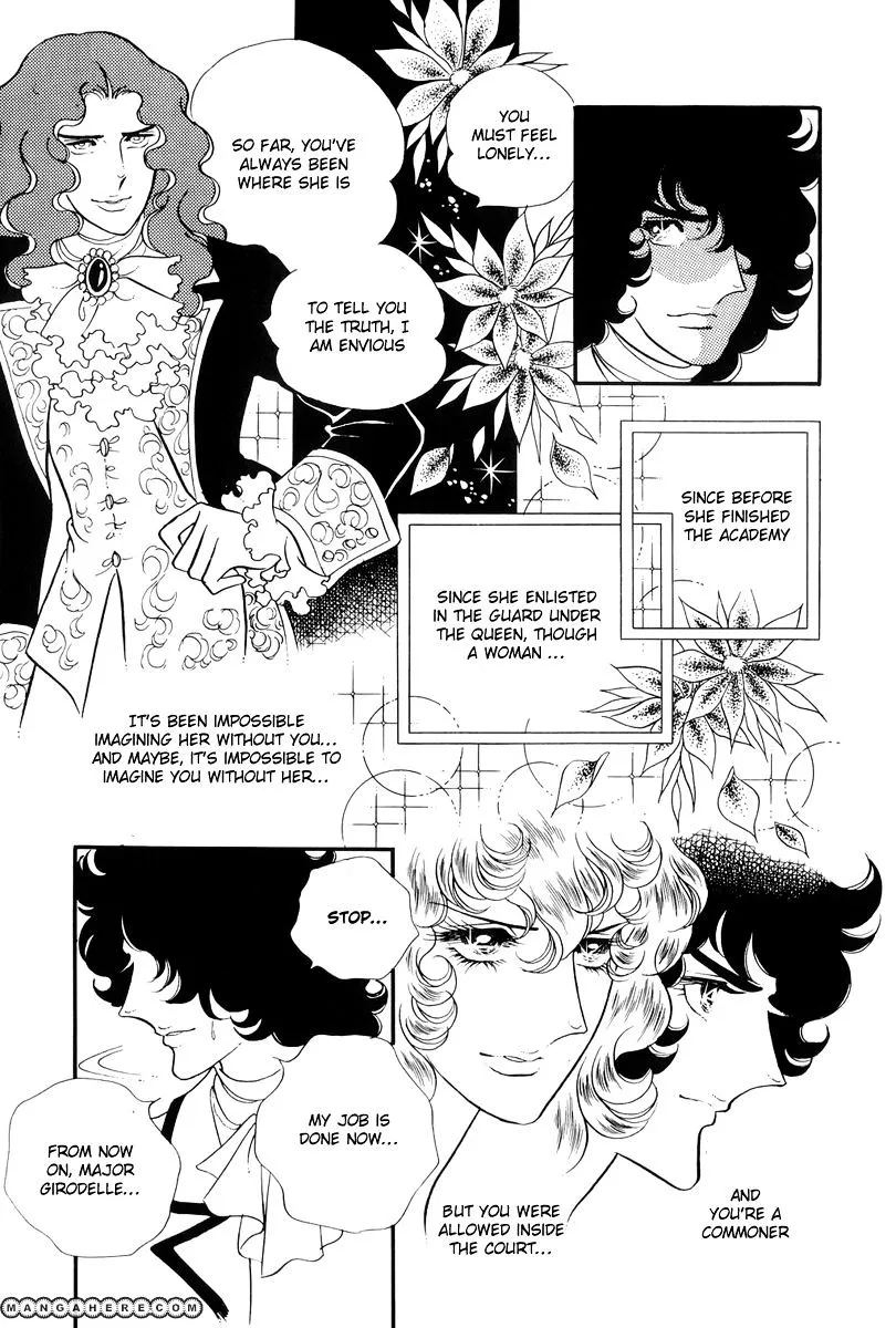 Versailles no Bara Chapter 38 page 9 - 