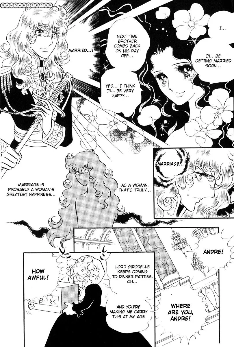 Versailles no Bara Chapter 39 page 15 - 