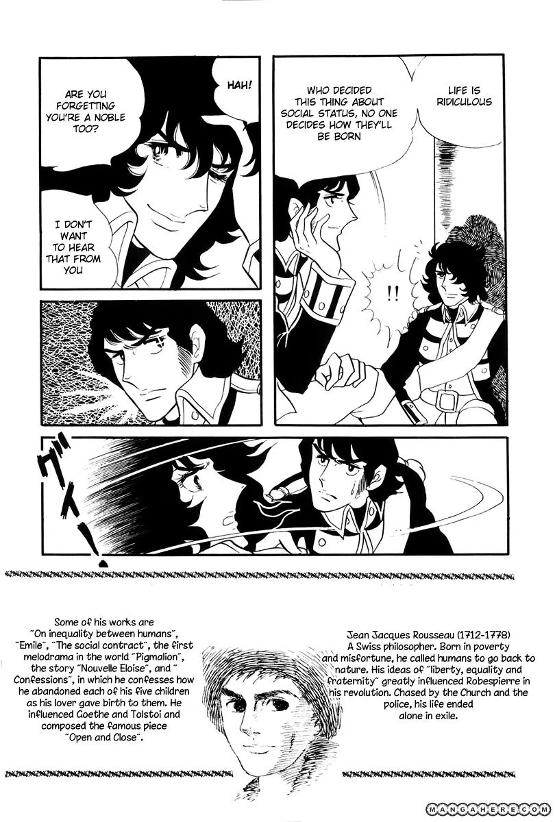 Versailles no Bara Chapter 39 page 8 - 