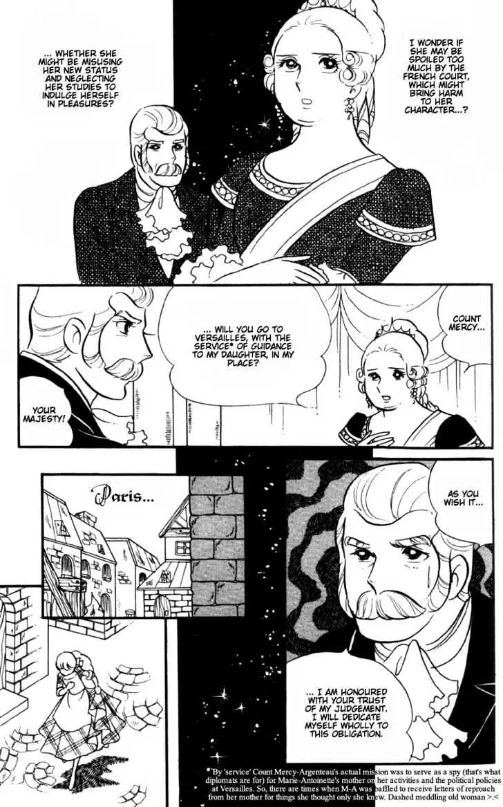 Versailles no Bara Chapter 4 page 17 - 
