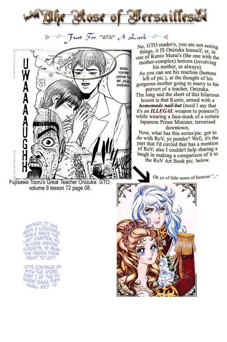 Versailles no Bara Chapter 4 page 3 - 