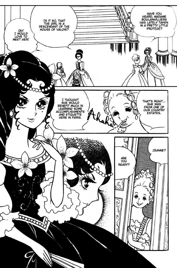 Versailles no Bara Chapter 4 page 21 - 