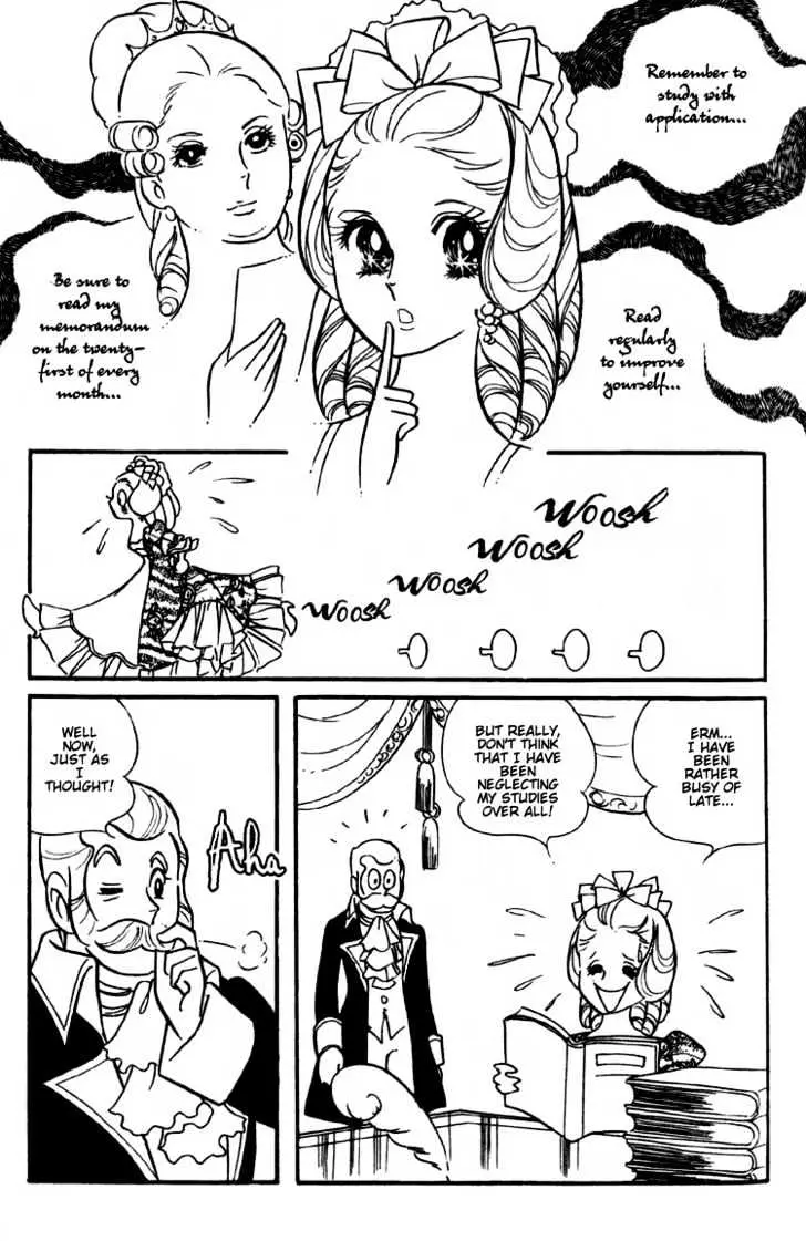 Versailles no Bara Chapter 4 page 25 - 