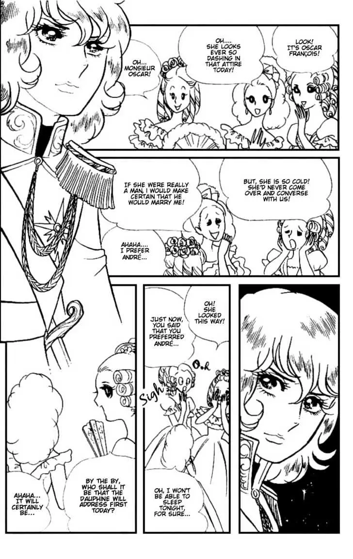 Versailles no Bara Chapter 4 page 4 - 