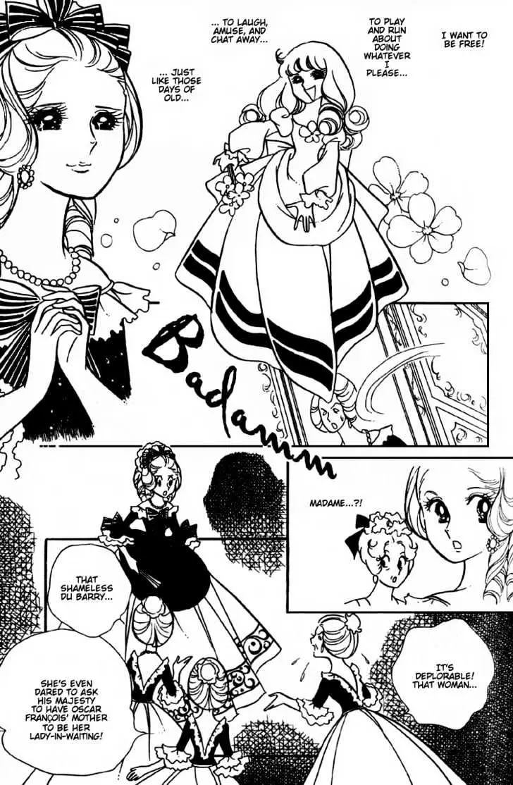 Versailles no Bara Chapter 4 page 33 - 