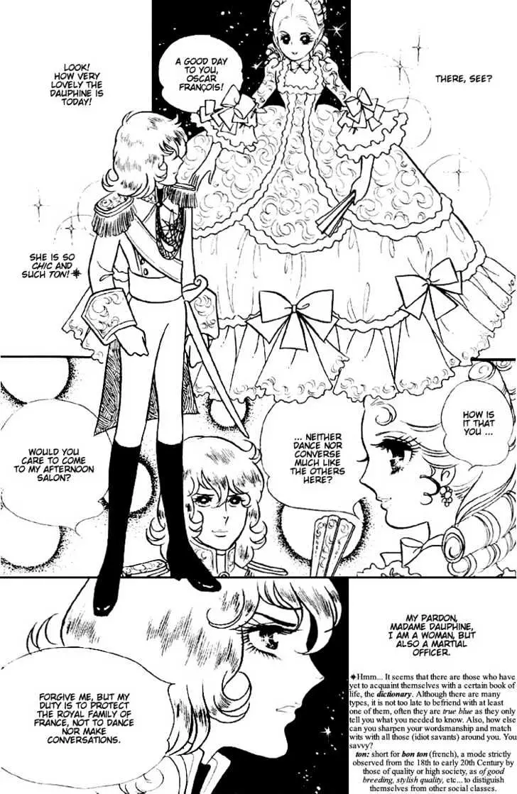 Versailles no Bara Chapter 4 page 5 - 