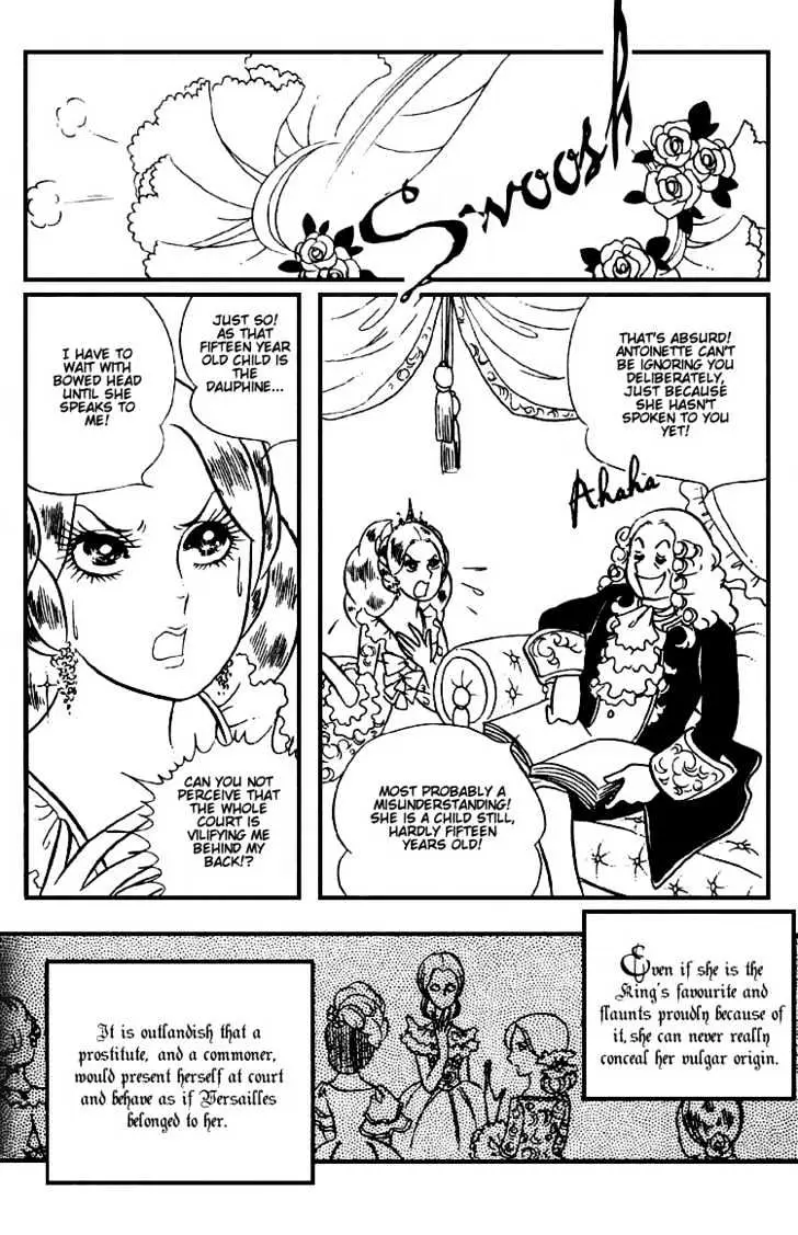 Versailles no Bara Chapter 4 page 10 - 