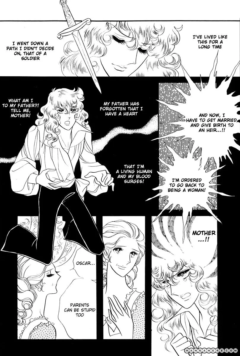 Versailles no Bara Chapter 40 page 11 - 