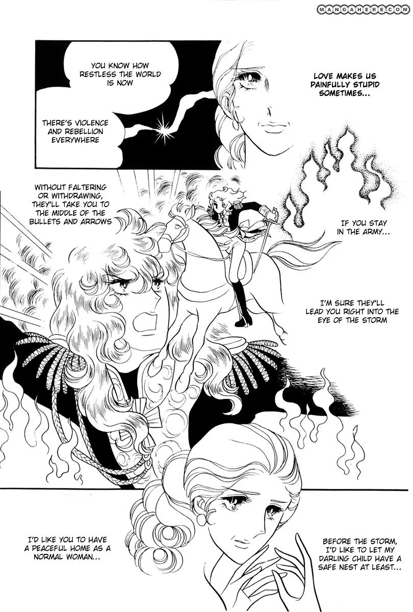 Versailles no Bara Chapter 40 page 12 - 