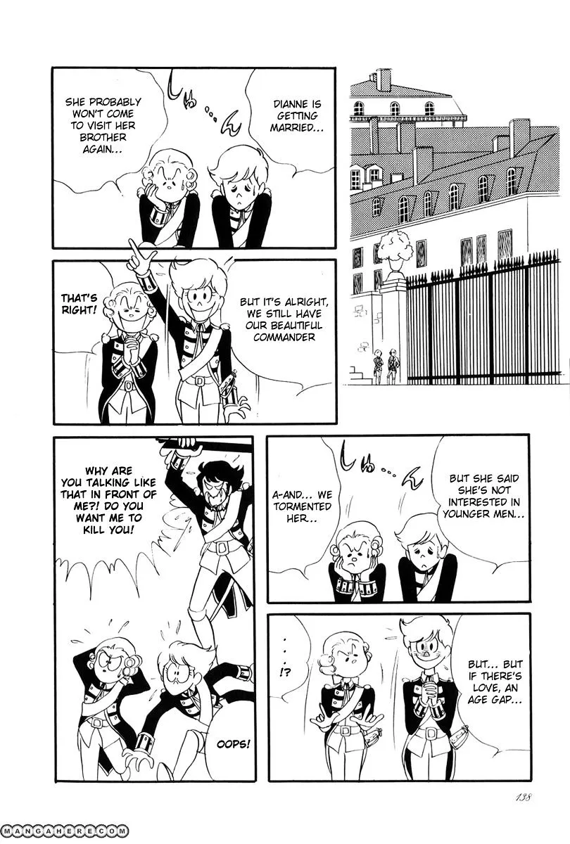 Versailles no Bara Chapter 40 page 14 - 
