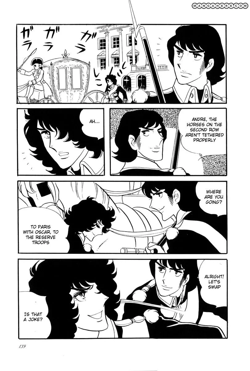 Versailles no Bara Chapter 40 page 15 - 
