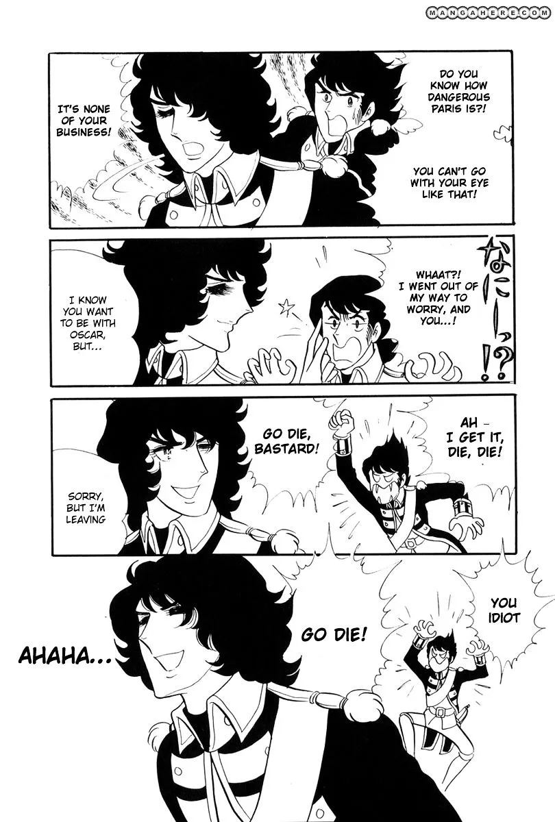 Versailles no Bara Chapter 40 page 16 - 