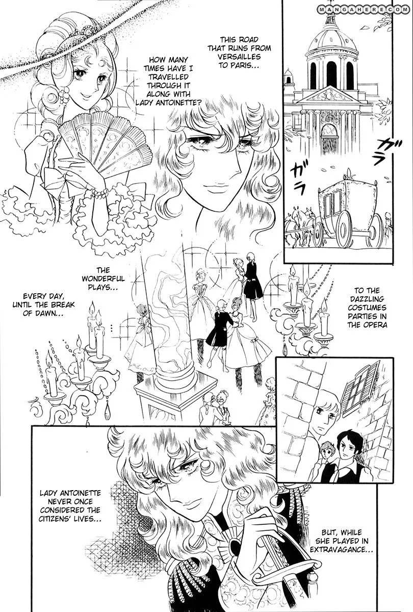 Versailles no Bara Chapter 40 page 17 - 
