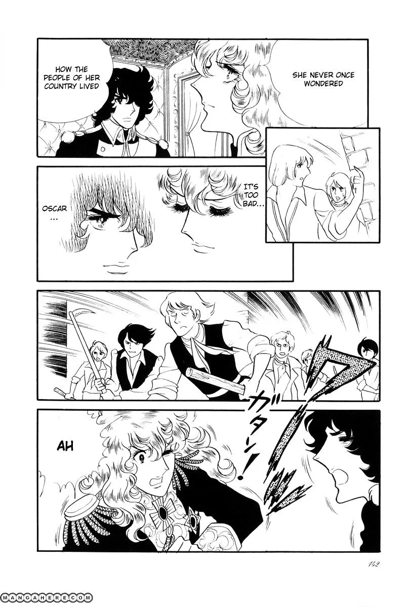 Versailles no Bara Chapter 40 page 18 - 