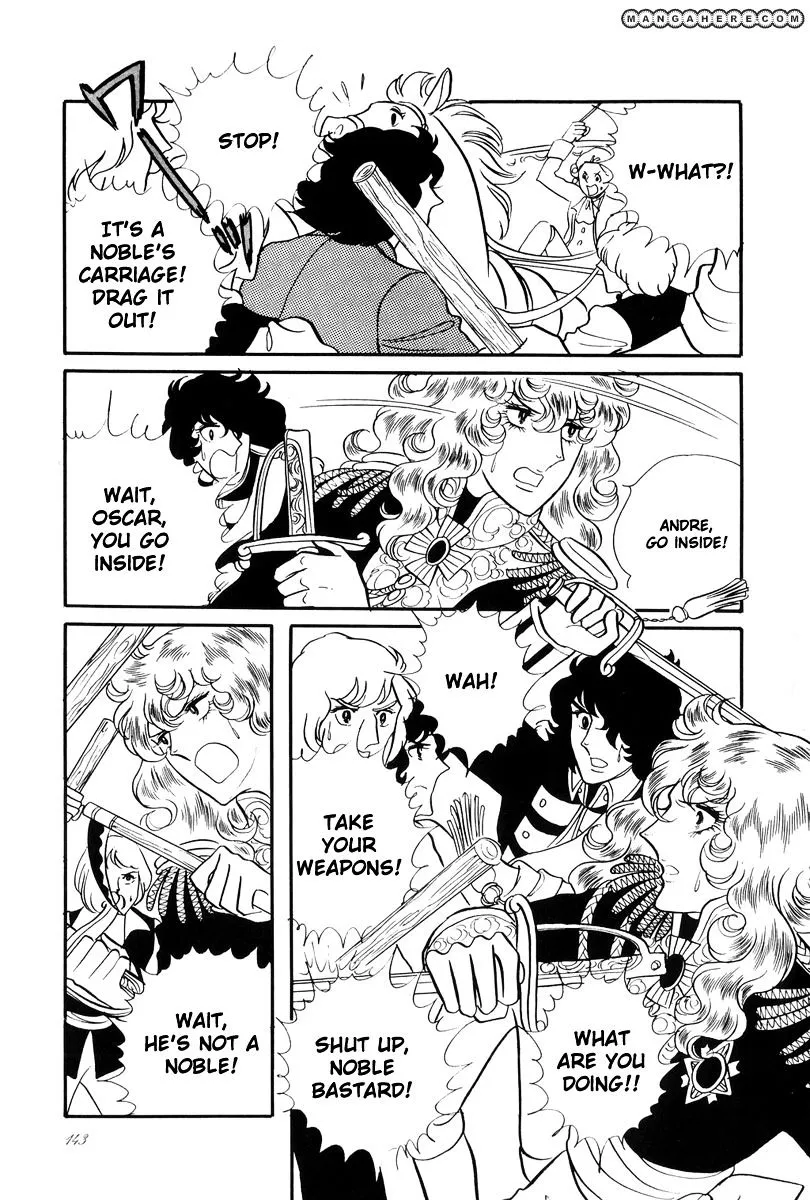 Versailles no Bara Chapter 40 page 19 - 