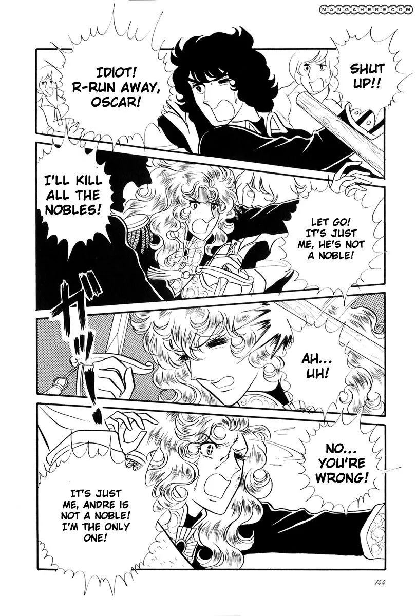 Versailles no Bara Chapter 40 page 20 - 