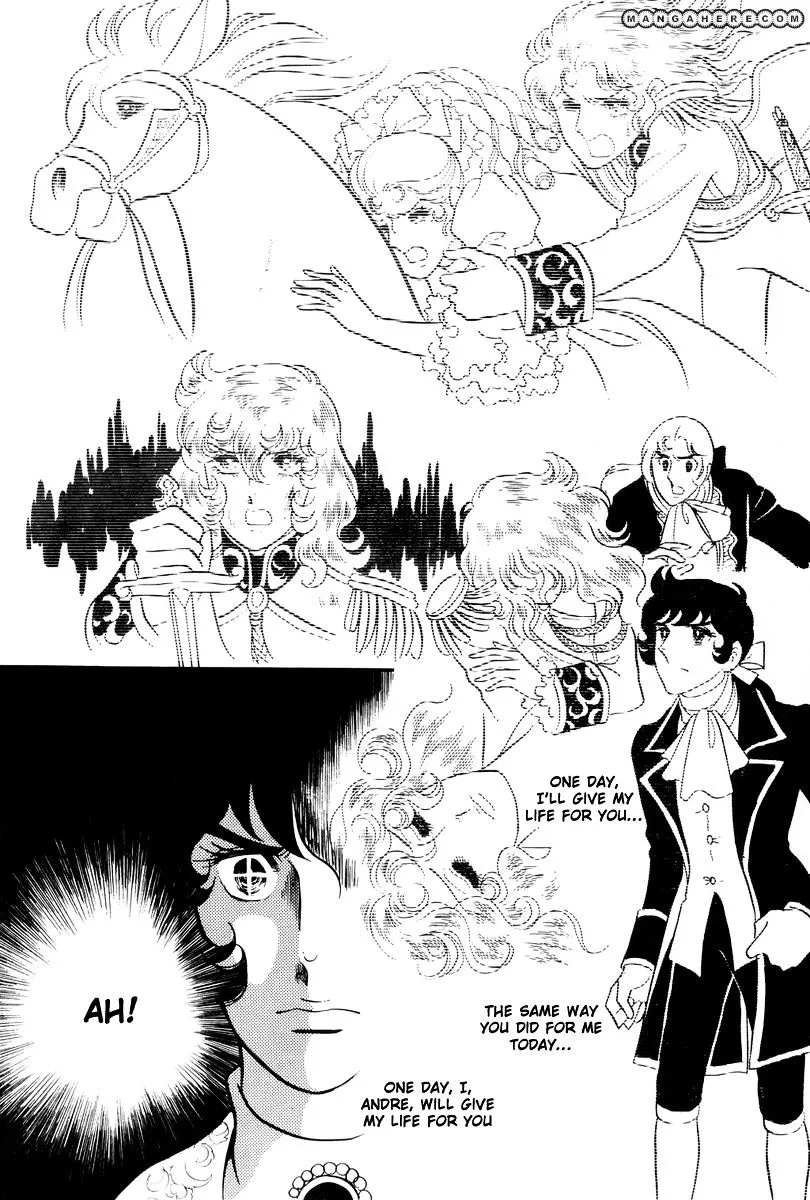 Versailles no Bara Chapter 40 page 3 - 