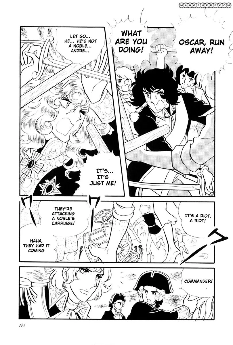 Versailles no Bara Chapter 40 page 21 - 