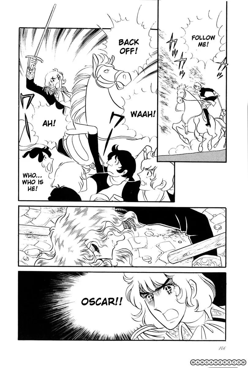 Versailles no Bara Chapter 40 page 22 - 