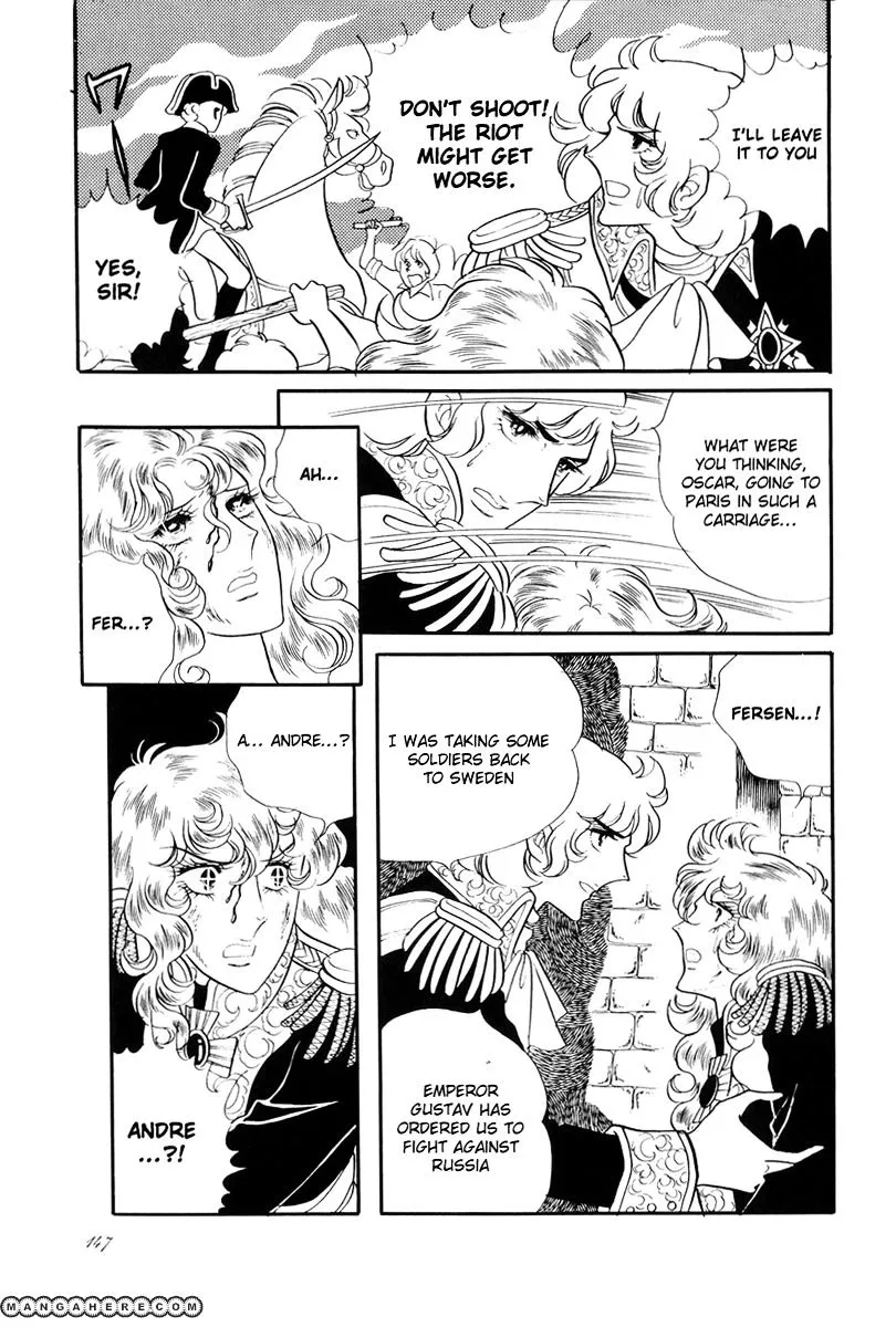 Versailles no Bara Chapter 40 page 23 - 