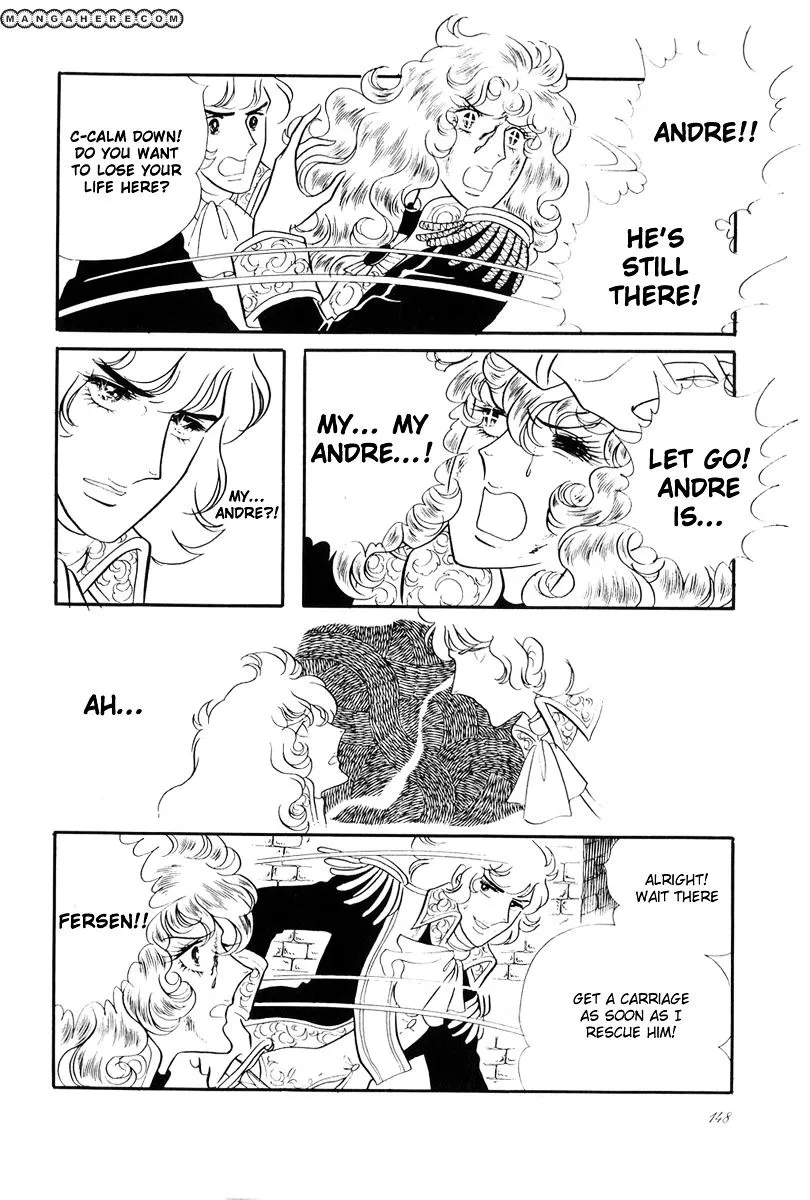 Versailles no Bara Chapter 40 page 24 - 