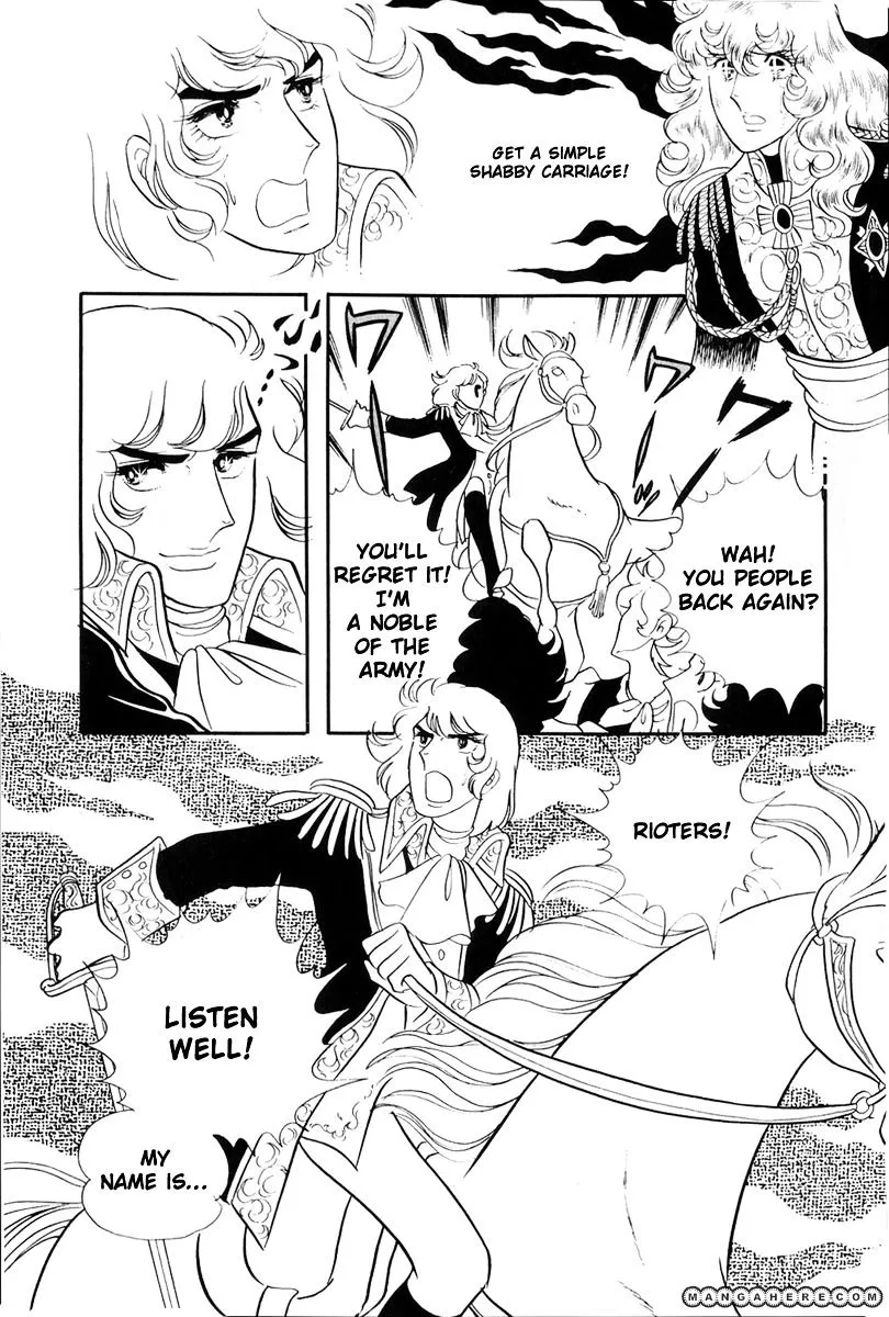 Versailles no Bara Chapter 40 page 25 - 