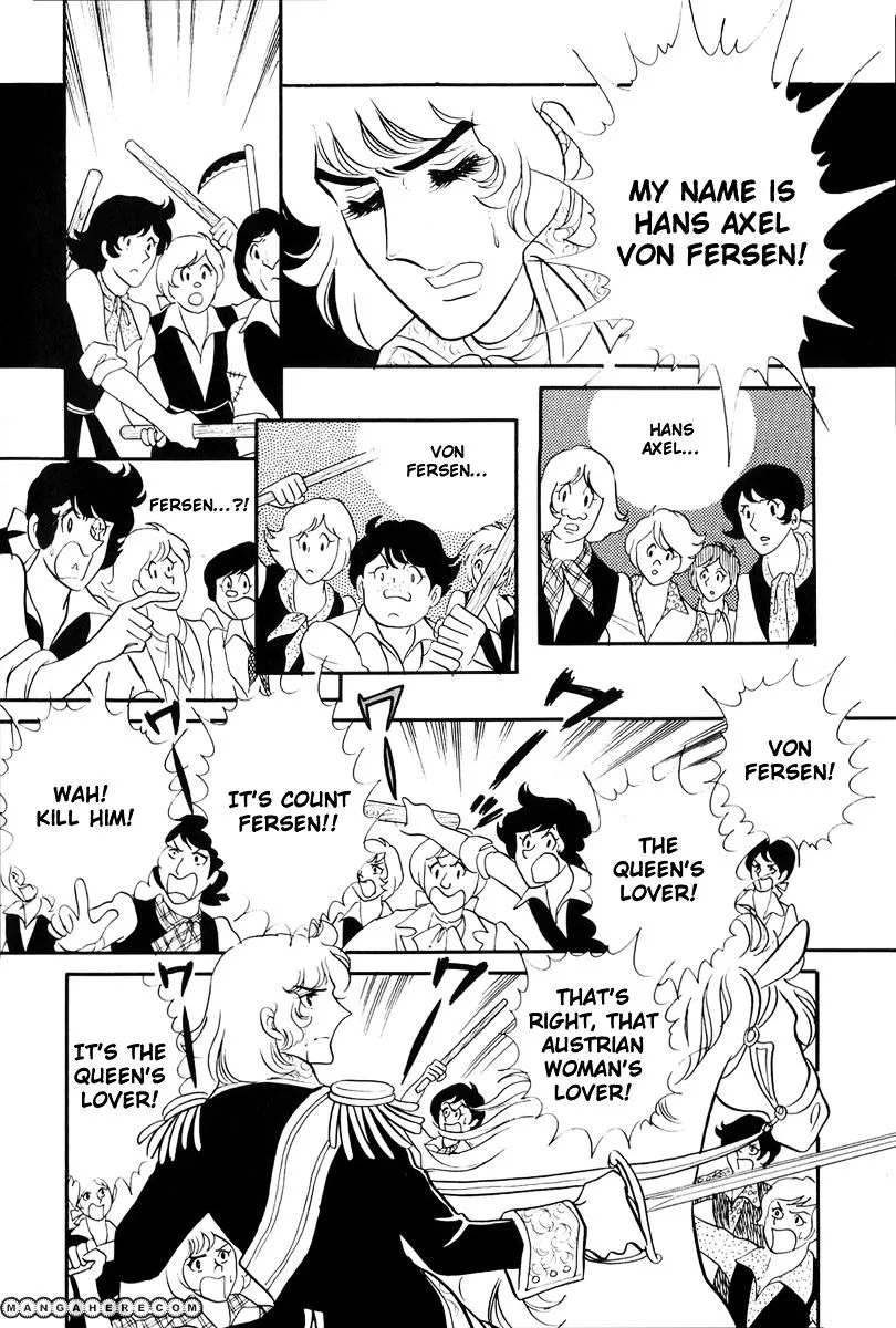 Versailles no Bara Chapter 41 page 1 - 