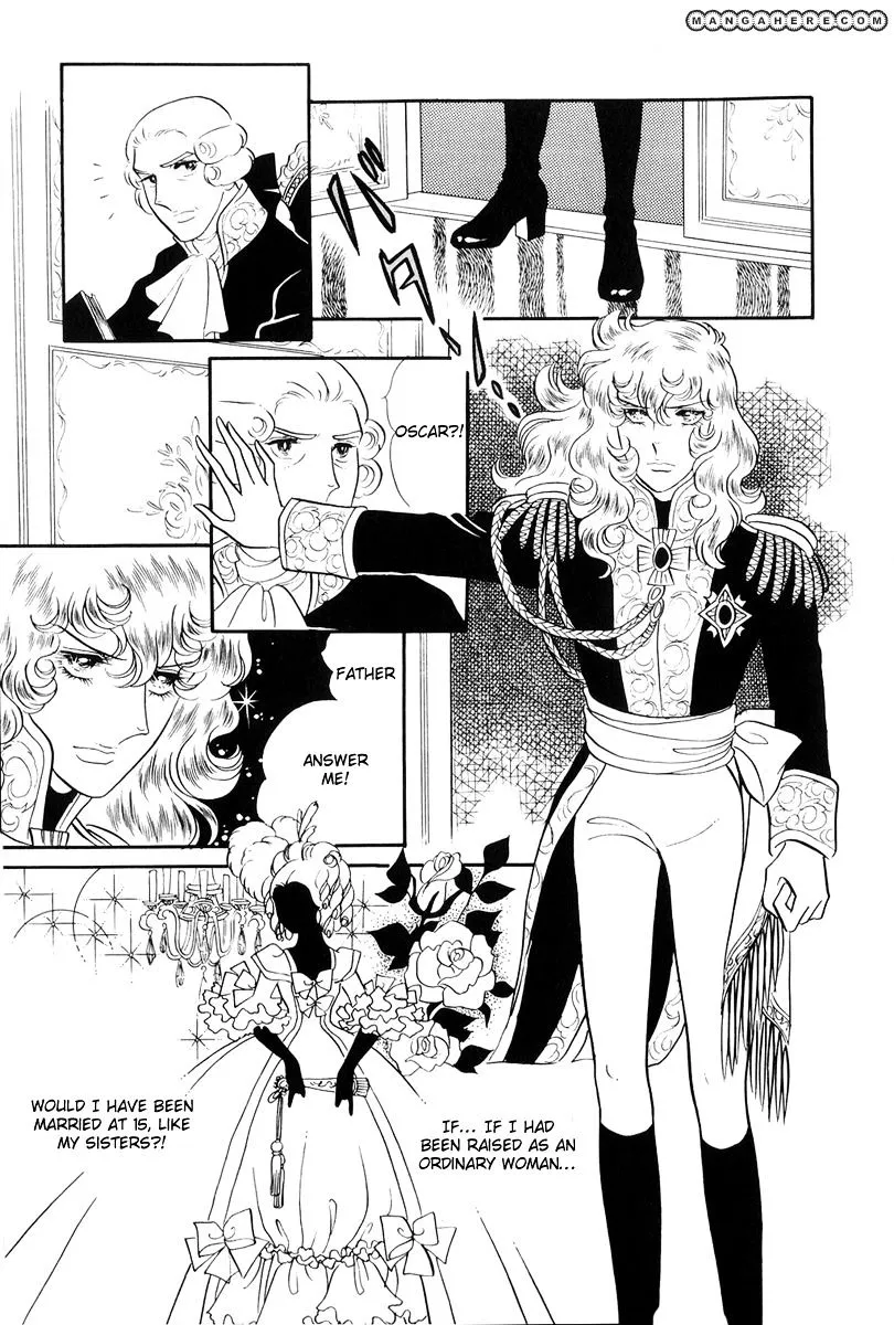 Versailles no Bara Chapter 41 page 11 - 