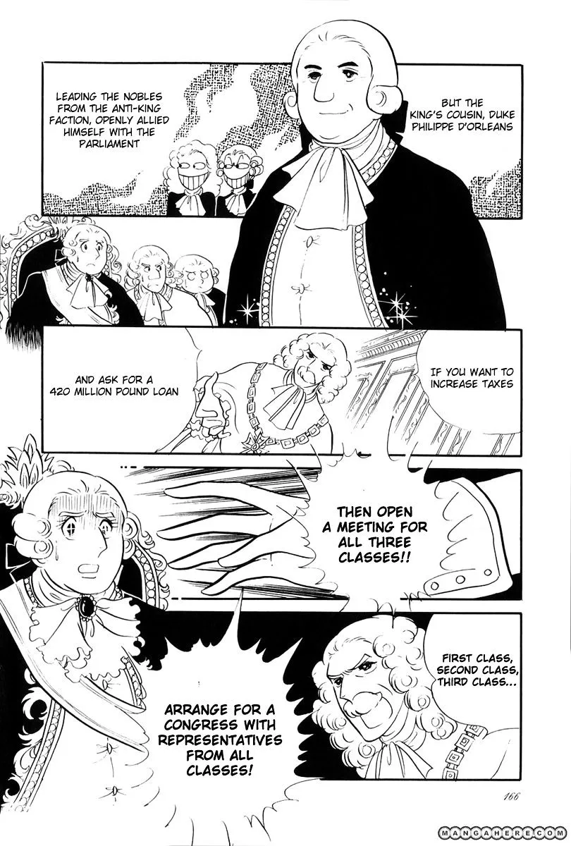 Versailles no Bara Chapter 41 page 17 - 
