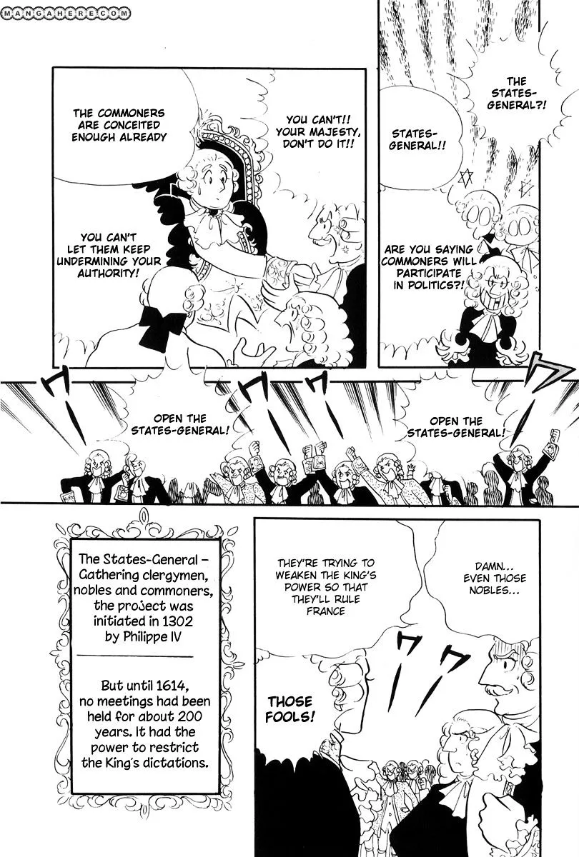 Versailles no Bara Chapter 41 page 18 - 