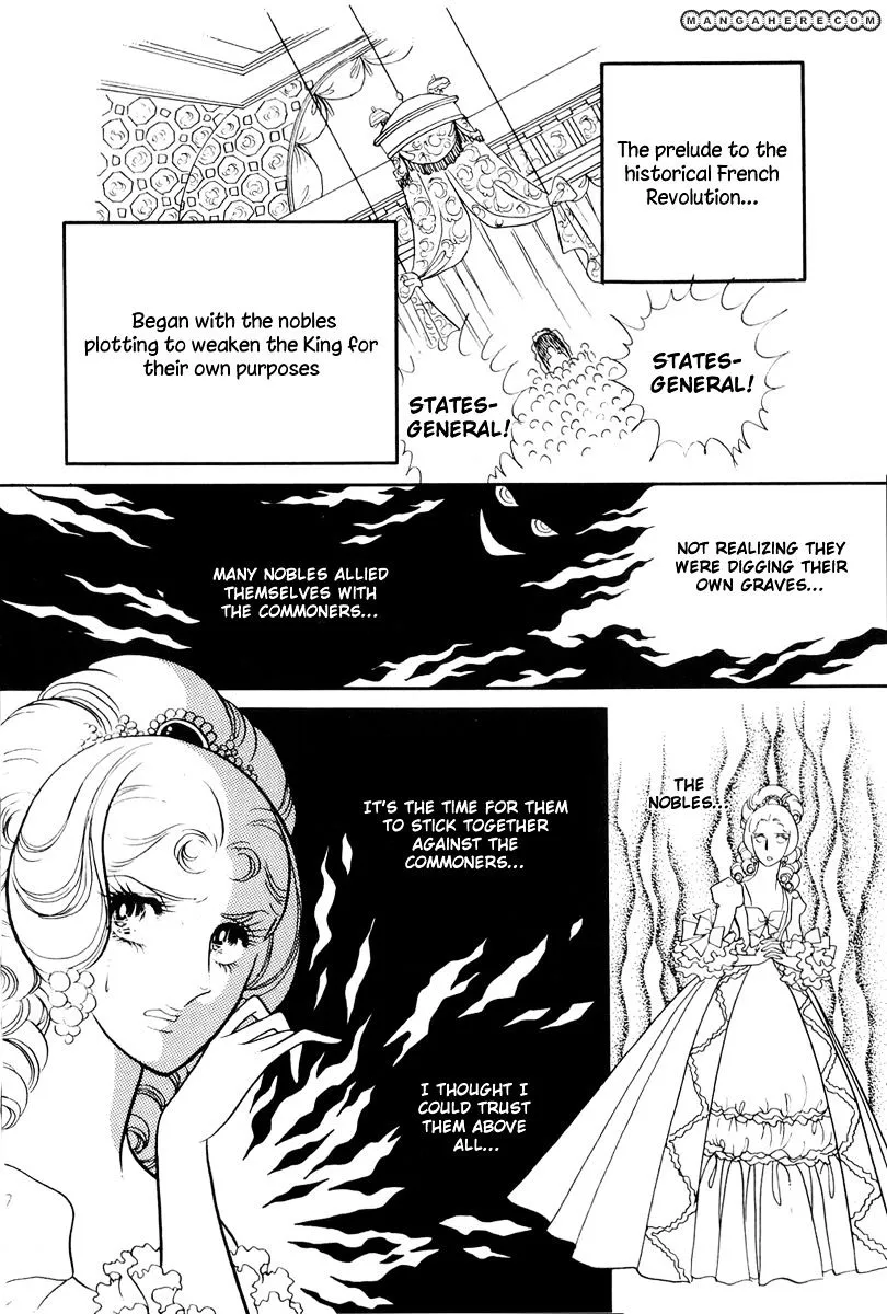 Versailles no Bara Chapter 41 page 19 - 