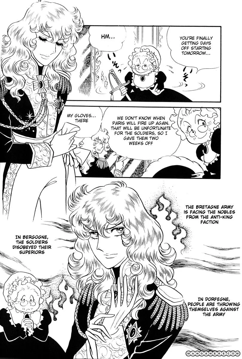 Versailles no Bara Chapter 41 page 21 - 