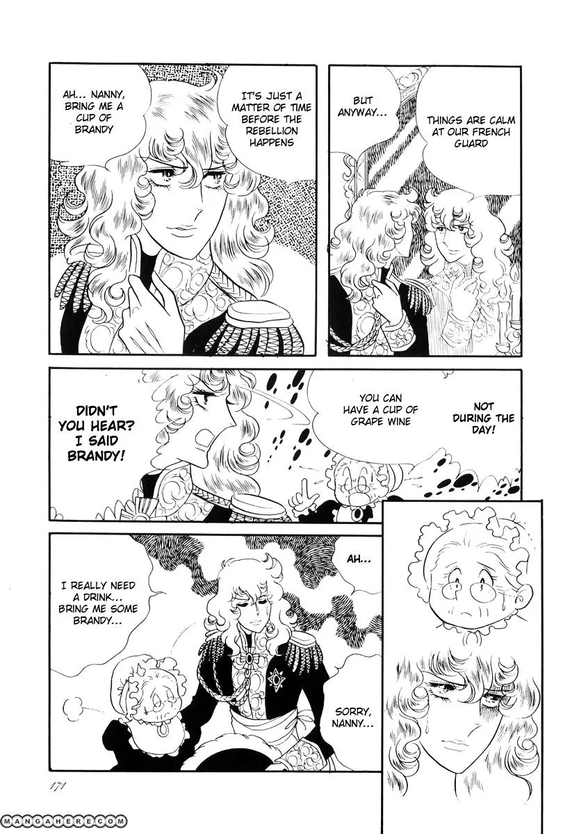 Versailles no Bara Chapter 41 page 22 - 